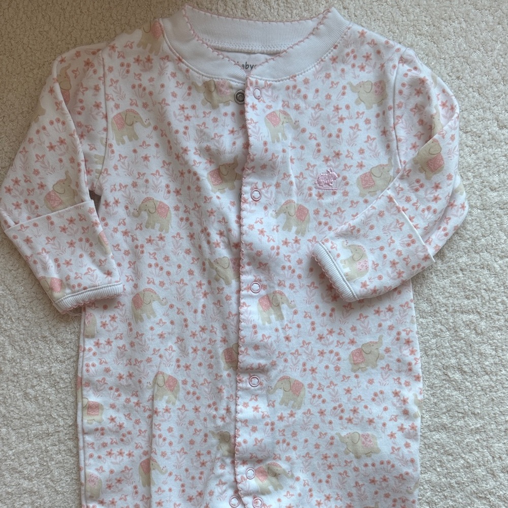 Baby Cottons Newborn Onesie